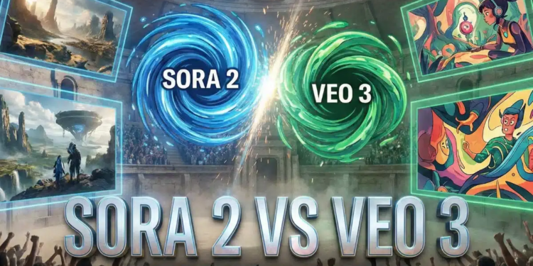 Sora 2 vs Veo 3: ¿Cuál es la mejor opción para ti?